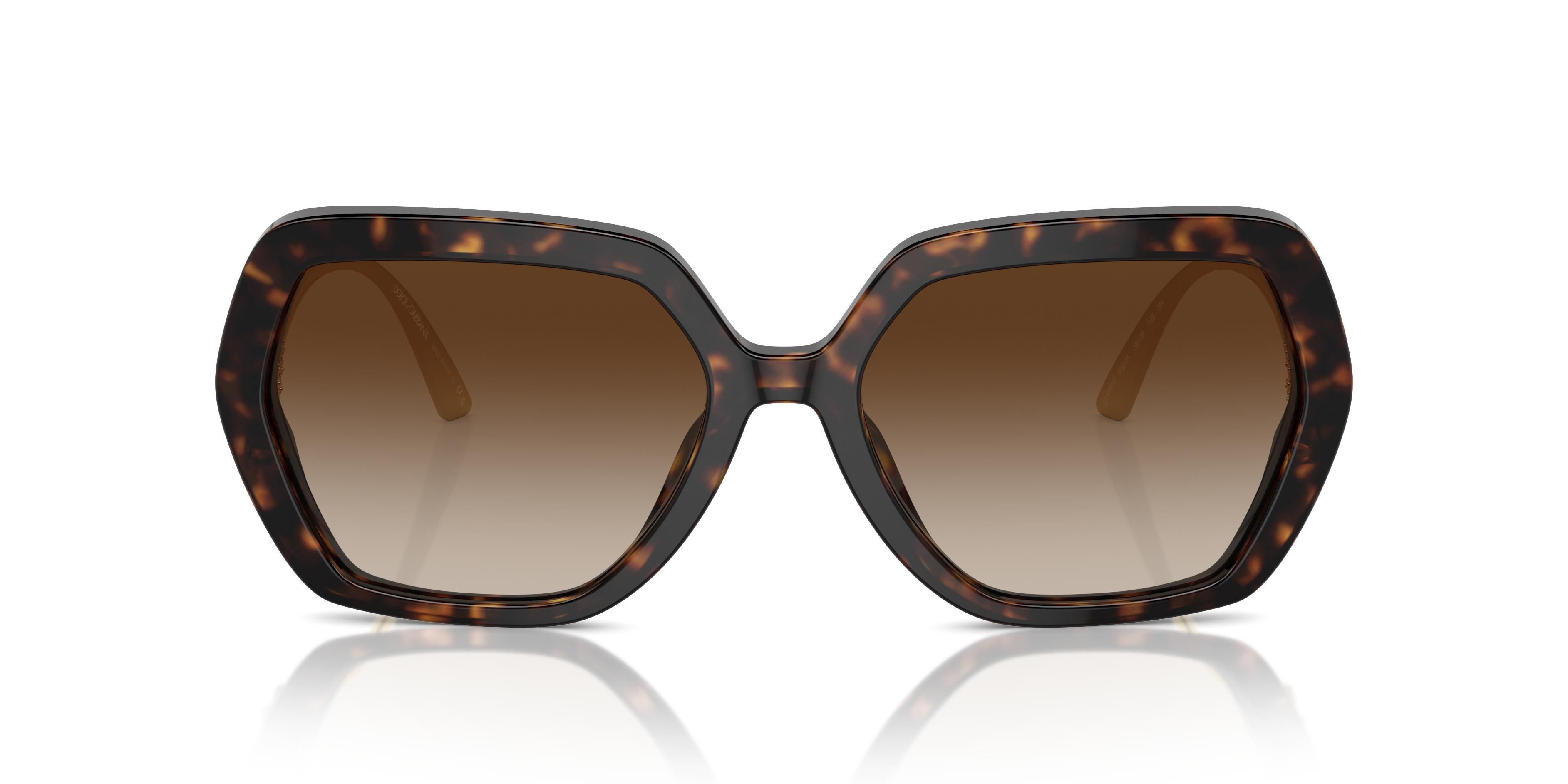 Dolce & Gabbana DG4468B (502/13) 58 | Kadın Kahverengi Güneş Gözlüğü